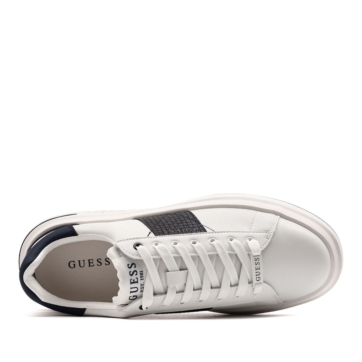 Guess Elba Pantofi sport bărbați FMJEBALEA12-WHINA