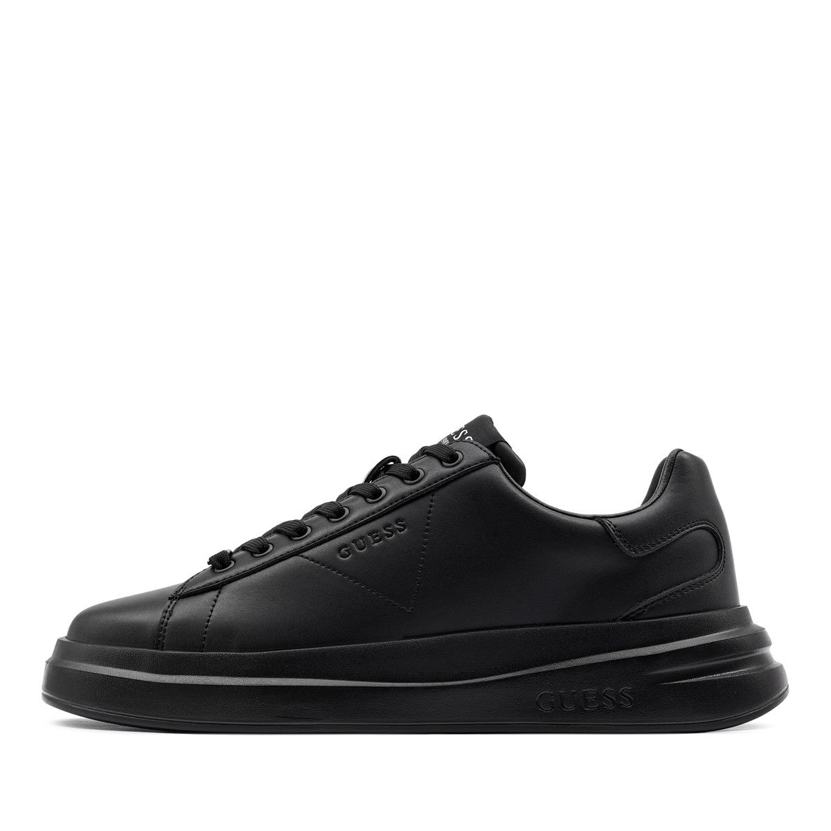 Pantofi sport bărbați Guess Elba FMJLBALEA12-BLACK Guess Elba Pantofi sport bărbați FMJLBALEA12-BLACK