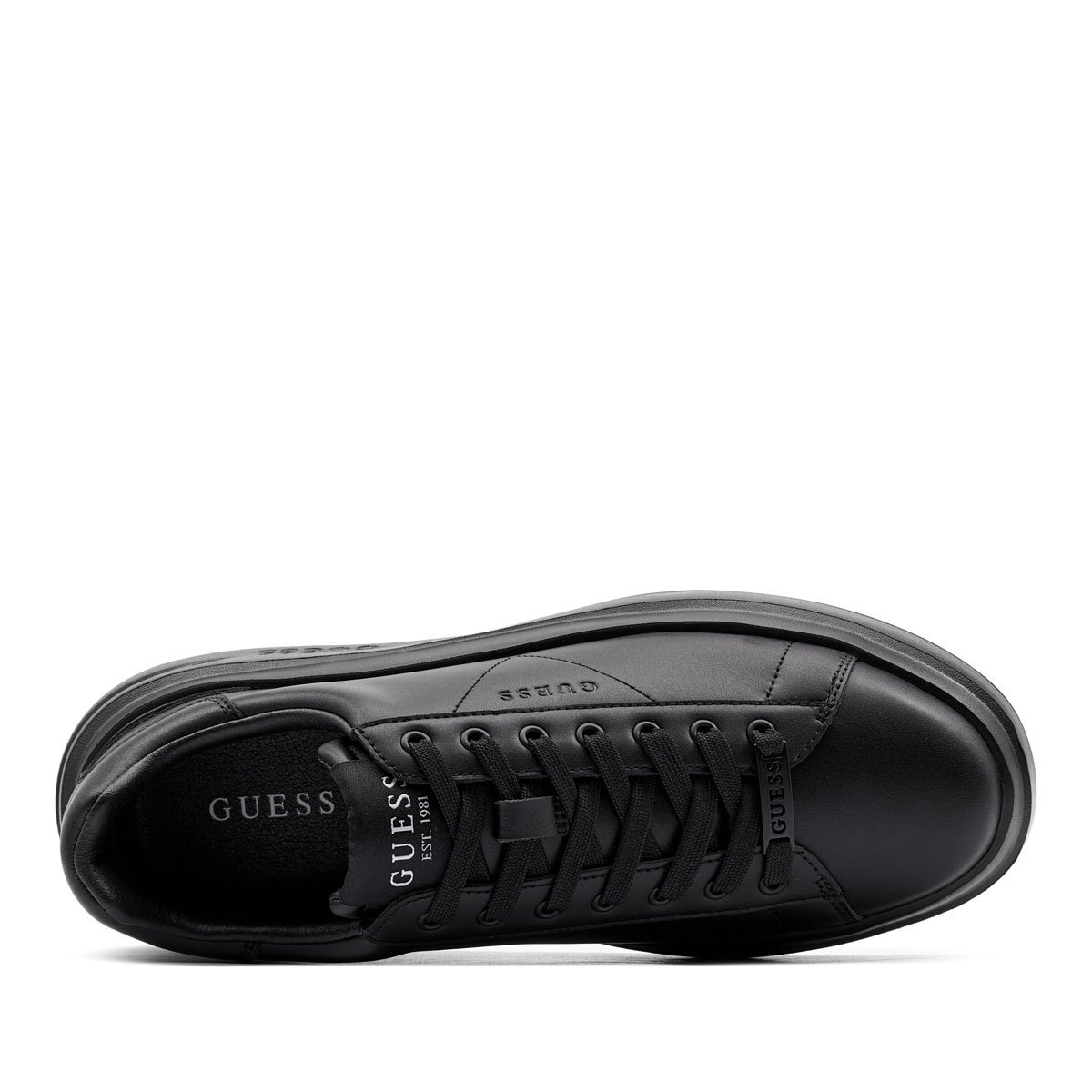 Pantofi sport bărbați Guess Elba FMJLBALEA12-BLACK Guess Elba Pantofi sport bărbați FMJLBALEA12-BLACK