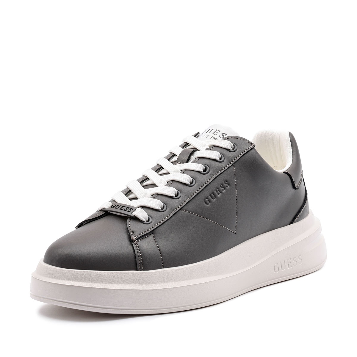 Guess Elba Pantofi sport bărbați FMJLBALEA12-GRWHI