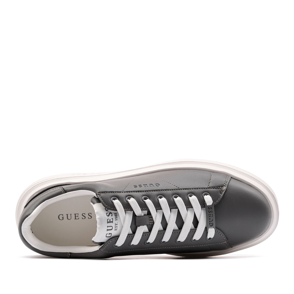 Guess Elba Pantofi sport bărbați FMJLBALEA12-GRWHI