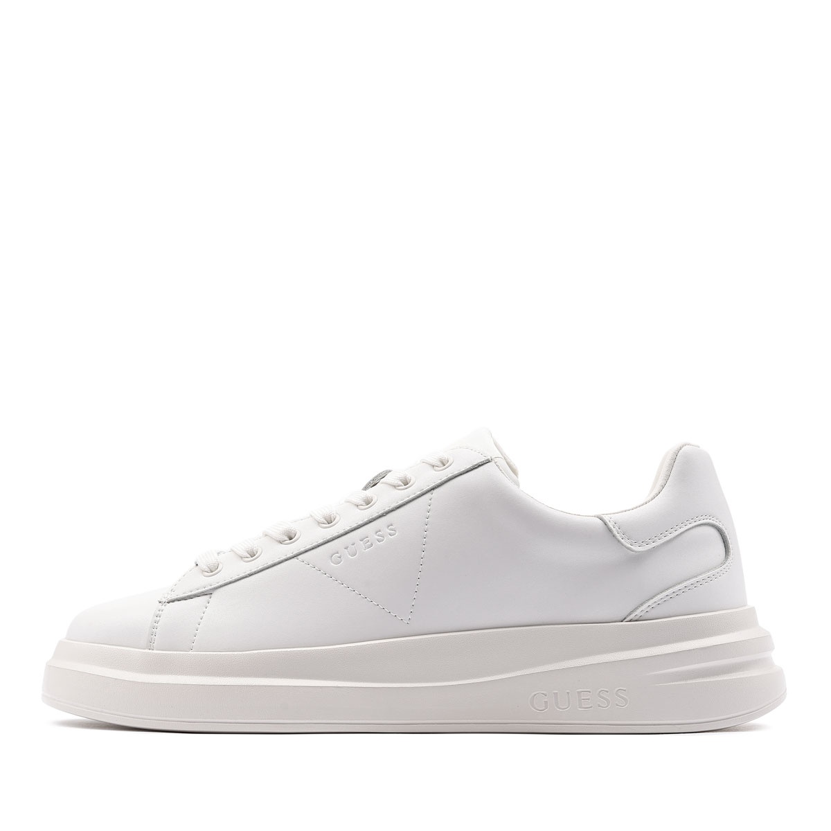 Guess Elba Pantofi sport bărbați FMJLBALEA12-WHITE