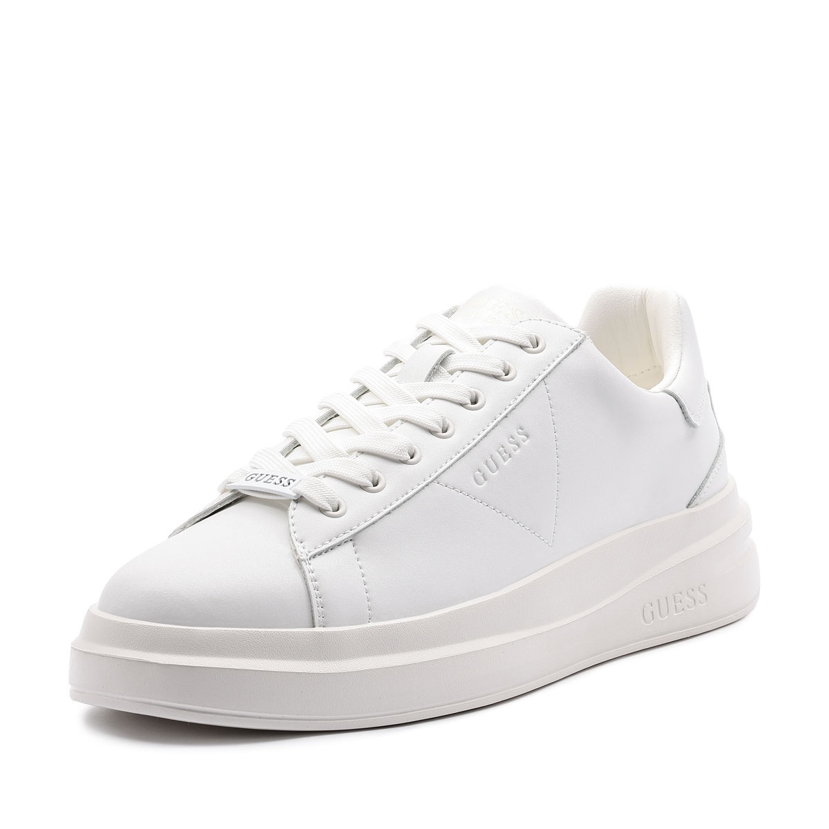 Guess Elba Pantofi sport bărbați FMJLBALEA12-WHITE