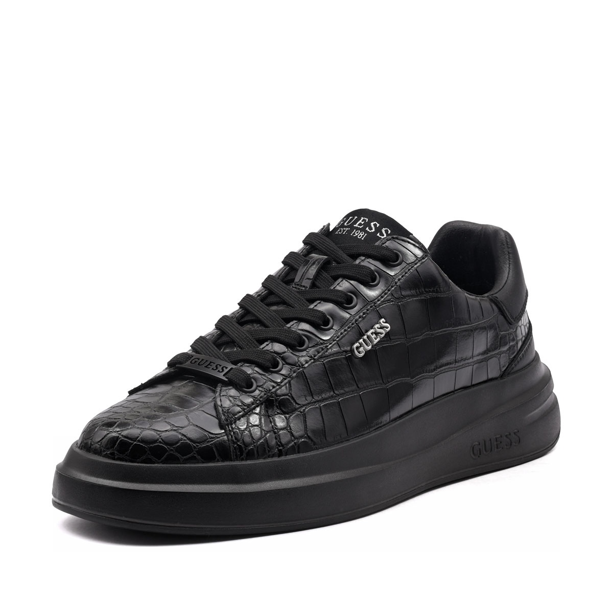 Guess Elba Pantofi sport bărbați FMPELAELE12-BLACK