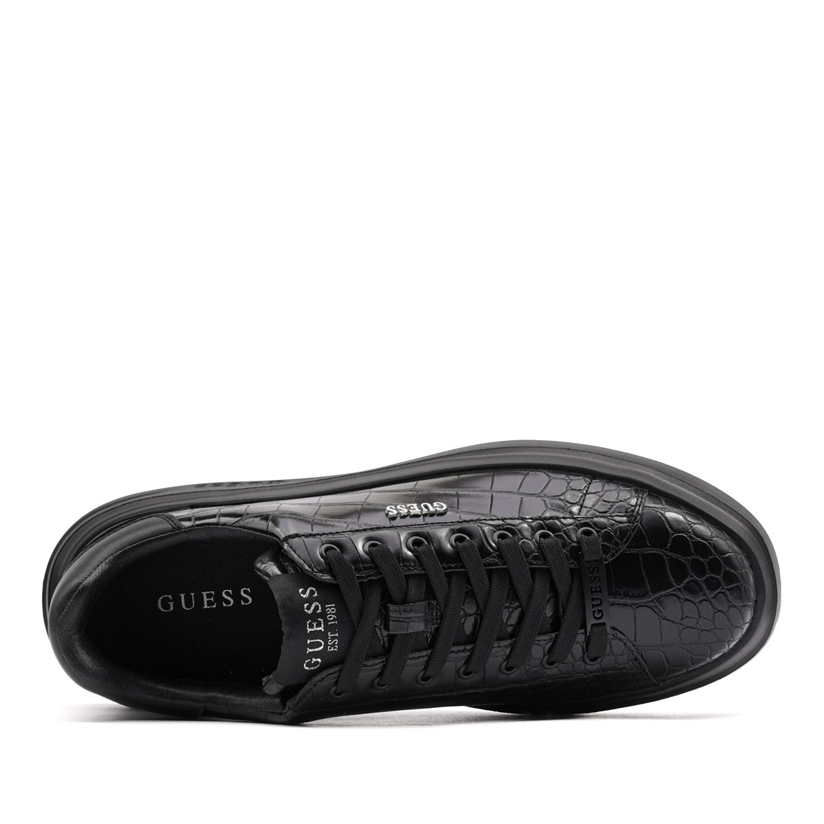 Guess Elba Pantofi sport bărbați FMPELAELE12-BLACK