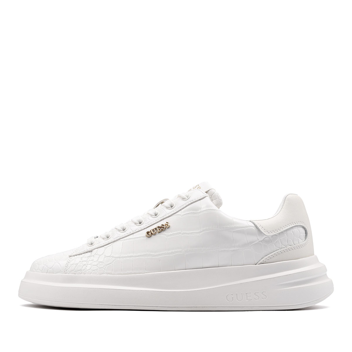 Guess Elba Pantofi sport bărbați FMPELAELE12-WHITE