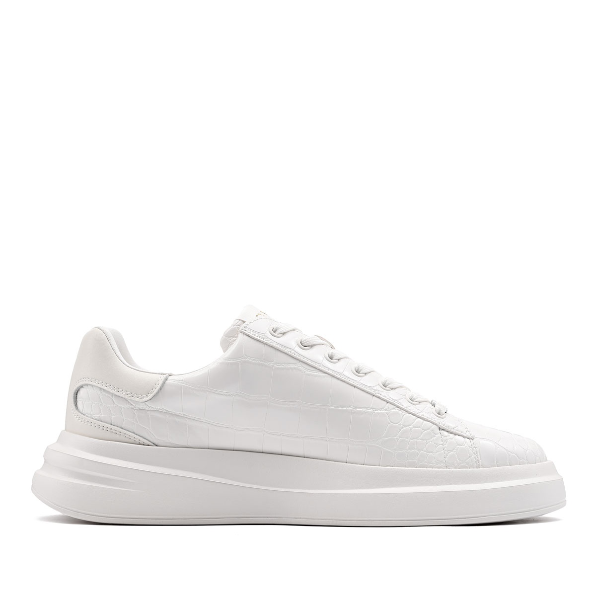 Guess Elba Pantofi sport bărbați FMPELAELE12-WHITE