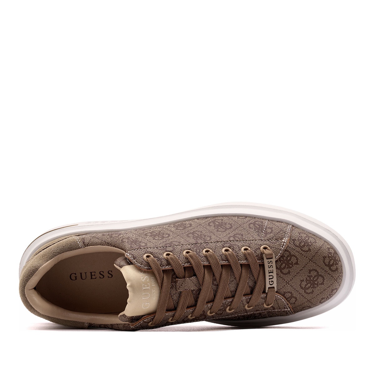 Guess Elba Pantofi sport bărbați FMPELAFAL12-BEIBR
