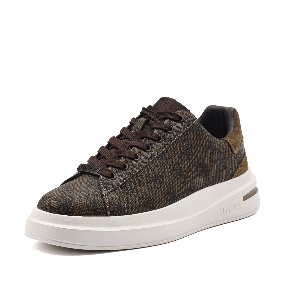 Guess Elba Pantofi sport bărbați FMPELAFAL12-BROWN
