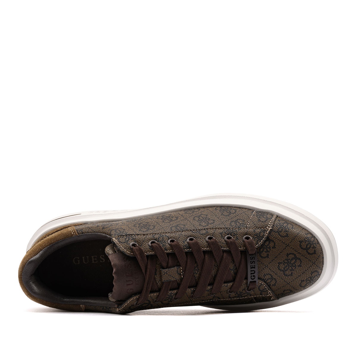 Guess Elba Pantofi sport bărbați FMPELAFAL12-BROWN