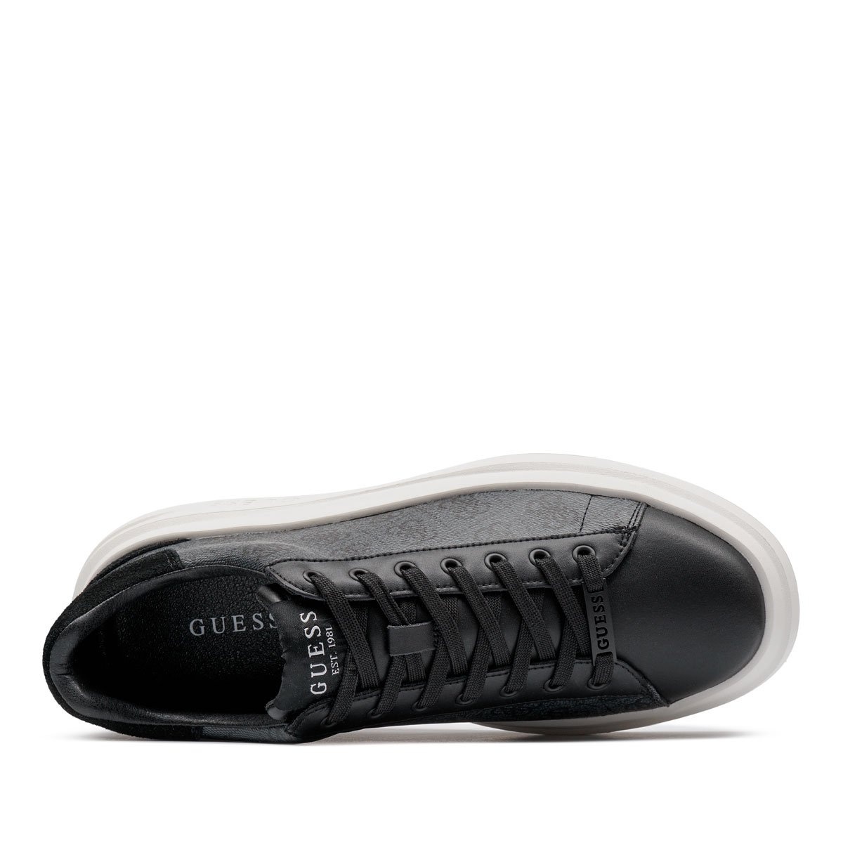 Guess Elba Pantofi sport bărbați FMPVIBFAL12-BLACK