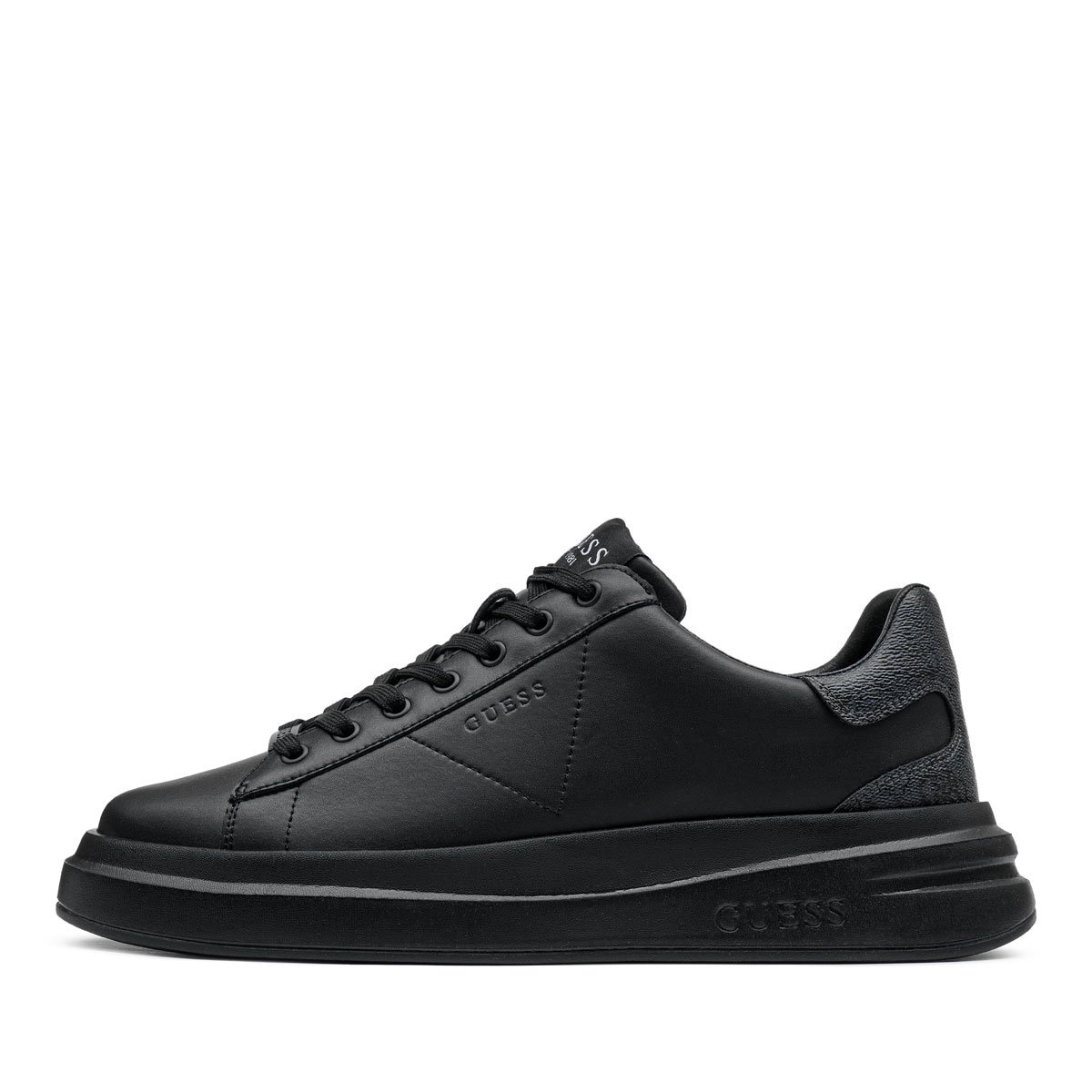 Pantofi sport bărbați Guess Elba FMPVIBLEA12-BLACK Guess Elba Pantofi sport bărbați FMPVIBLEA12-BLACK