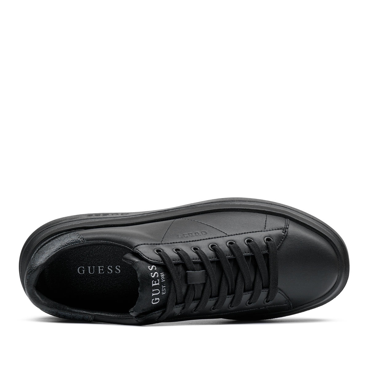 Pantofi sport bărbați Guess Elba FMPVIBLEA12-BLACK Guess Elba Pantofi sport bărbați FMPVIBLEA12-BLACK
