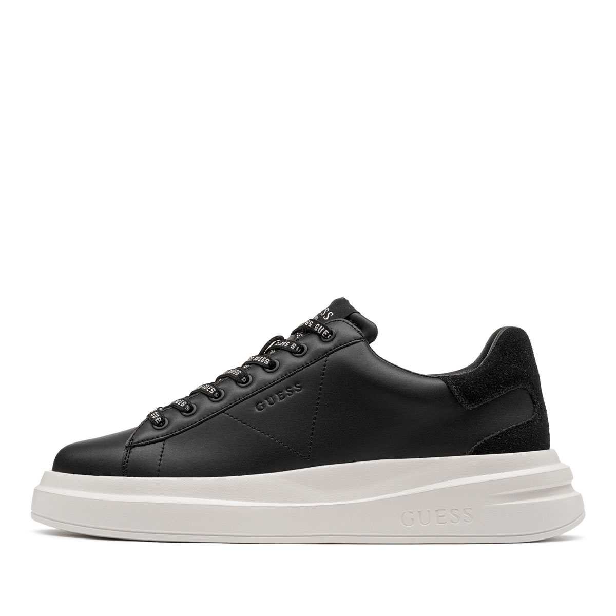 Pantofi sport bărbați Guess Elba FMPVIBSUE12-BLACK Guess Elba Pantofi sport bărbați FMPVIBSUE12-BLACK