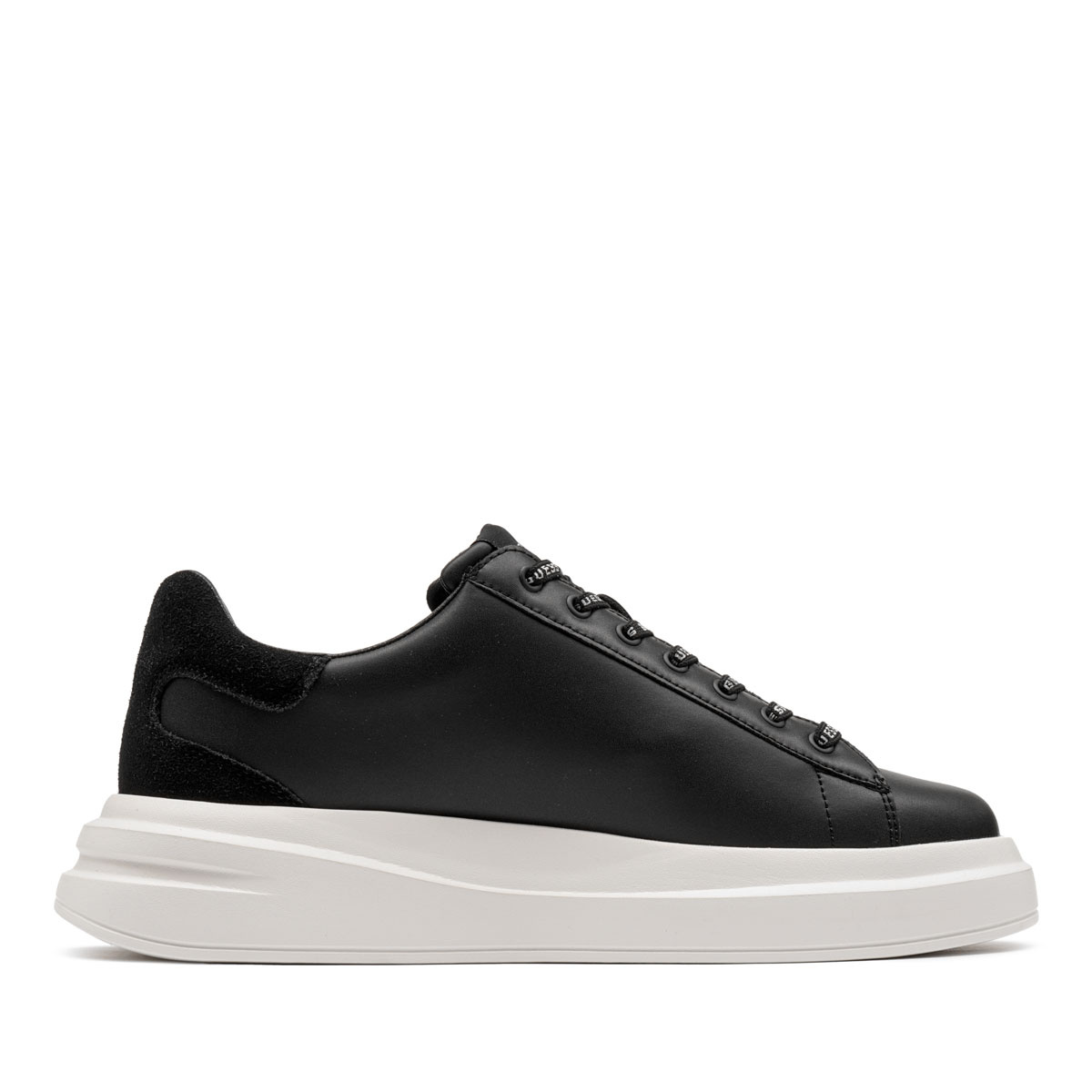 Pantofi sport bărbați Guess Elba FMPVIBSUE12-BLACK Guess Elba Pantofi sport bărbați FMPVIBSUE12-BLACK