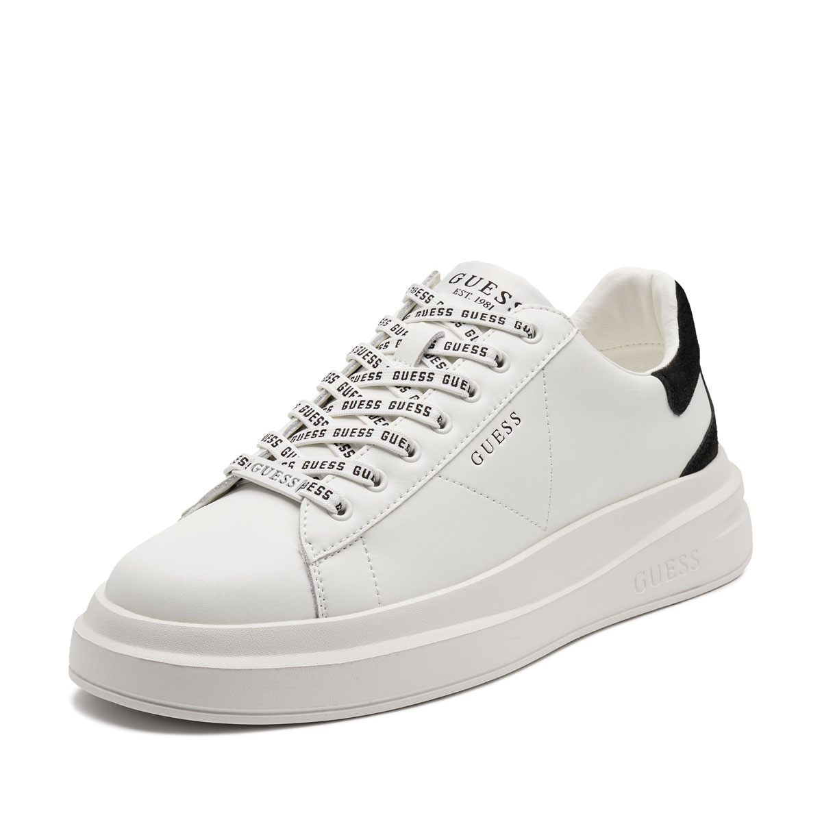 Guess Elba Pantofi sport bărbați FMPVIBSUE12-WHIBK