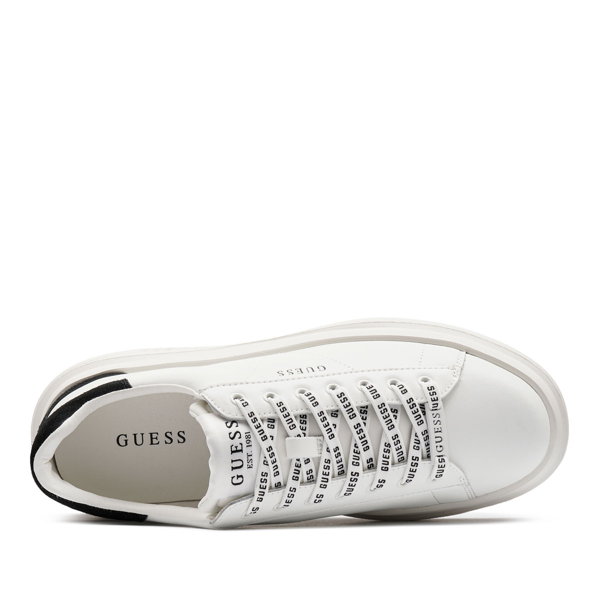 Guess Elba Pantofi sport bărbați FMPVIBSUE12-WHIBK