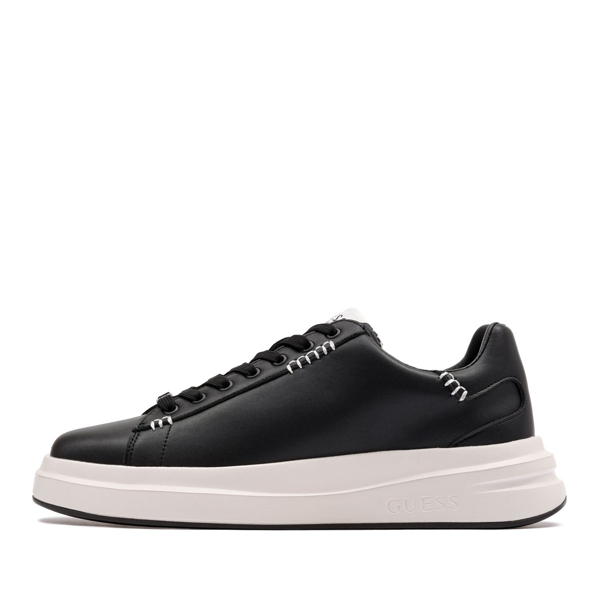 Pantofi sport bărbați Guess Elba FMTLBALEA12-BLACK Guess Elba Pantofi sport bărbați FMTLBALEA12-BLACK