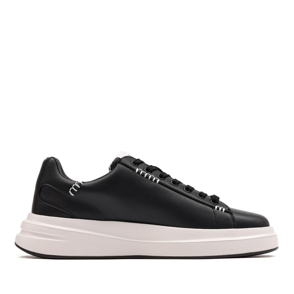 Pantofi sport bărbați Guess Elba FMTLBALEA12-BLACK Guess Elba Pantofi sport bărbați FMTLBALEA12-BLACK