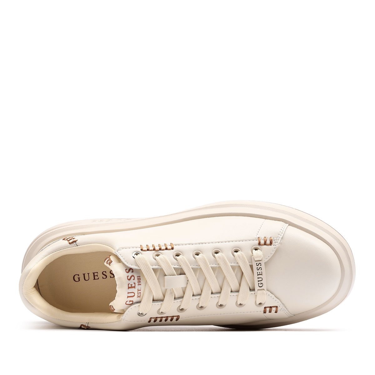 Guess Elba Pantofi sport bărbați FMTLBALEA12-OFFWH