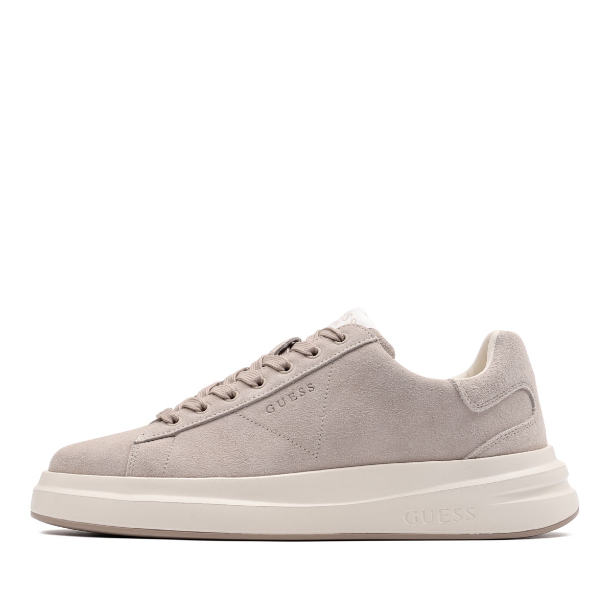 Pantofi sport bărbați Guess Elba FMTLBASUE12-BEIGE Guess Elba Pantofi sport bărbați FMTLBASUE12-BEIGE
