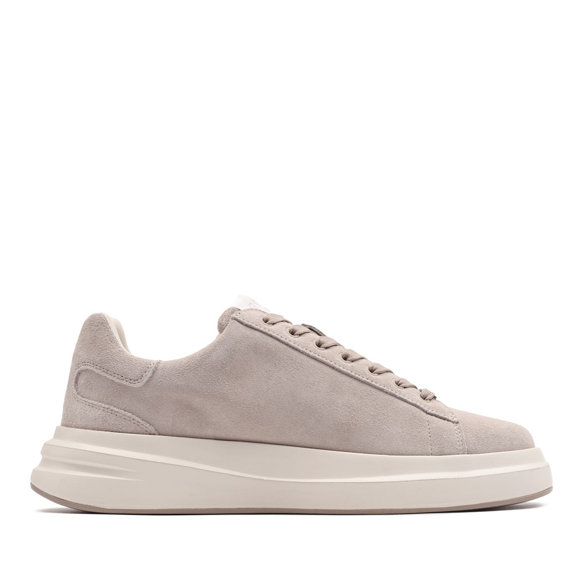 Pantofi sport bărbați Guess Elba FMTLBASUE12-BEIGE Guess Elba Pantofi sport bărbați FMTLBASUE12-BEIGE