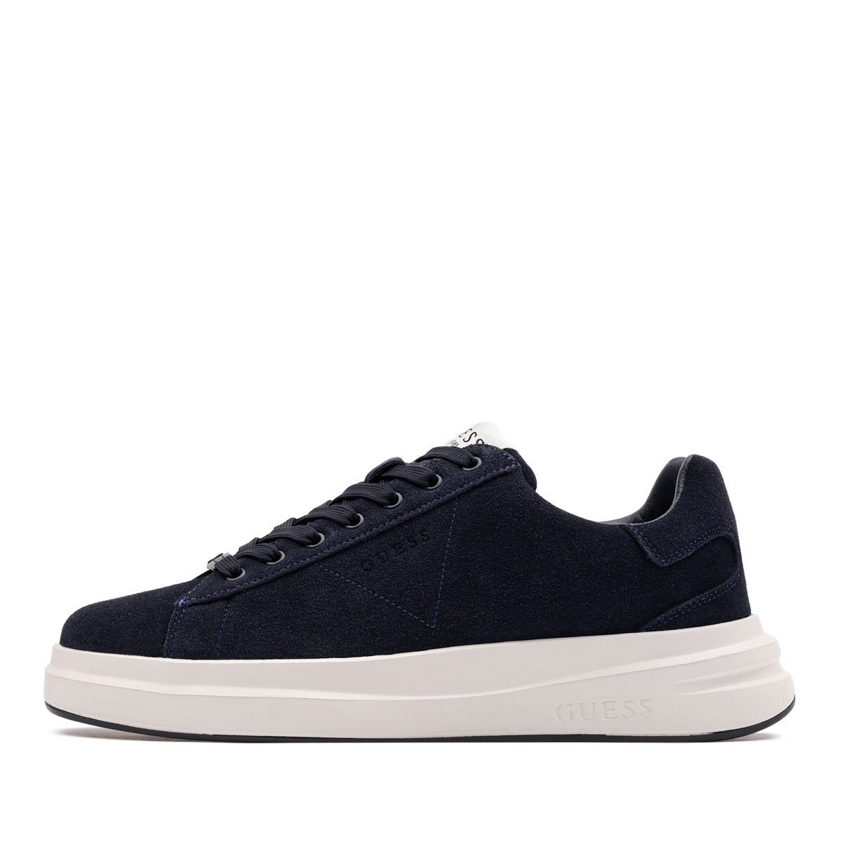 Pantofi sport bărbați Guess Elba FMTLBASUE12-BLUE Guess Elba Pantofi sport bărbați FMTLBASUE12-BLUE