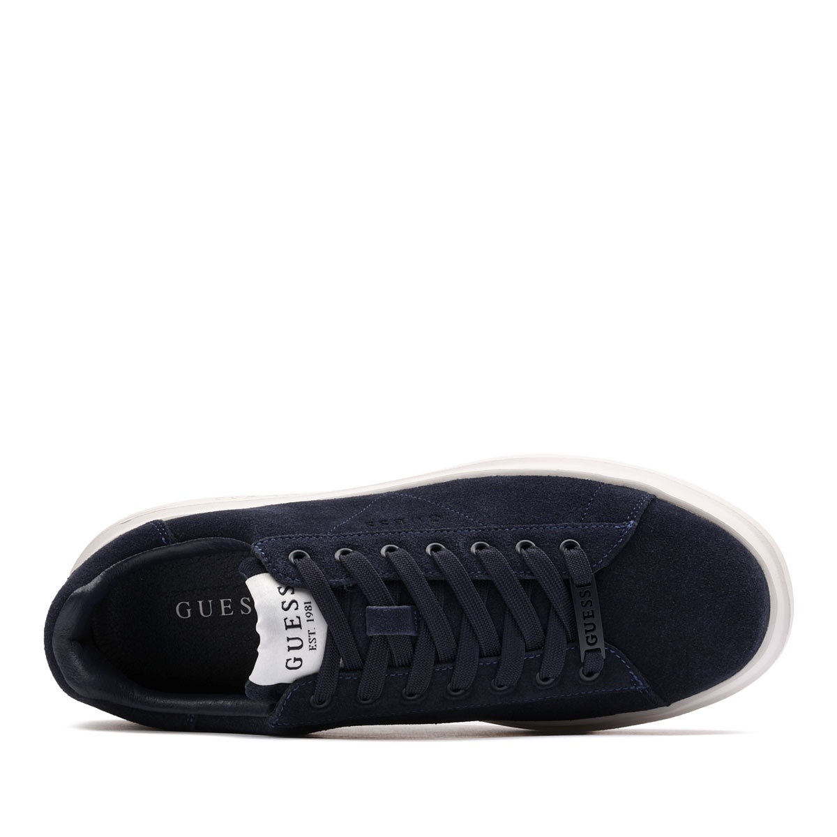 Pantofi sport bărbați Guess Elba FMTLBASUE12-BLUE Guess Elba Pantofi sport bărbați FMTLBASUE12-BLUE