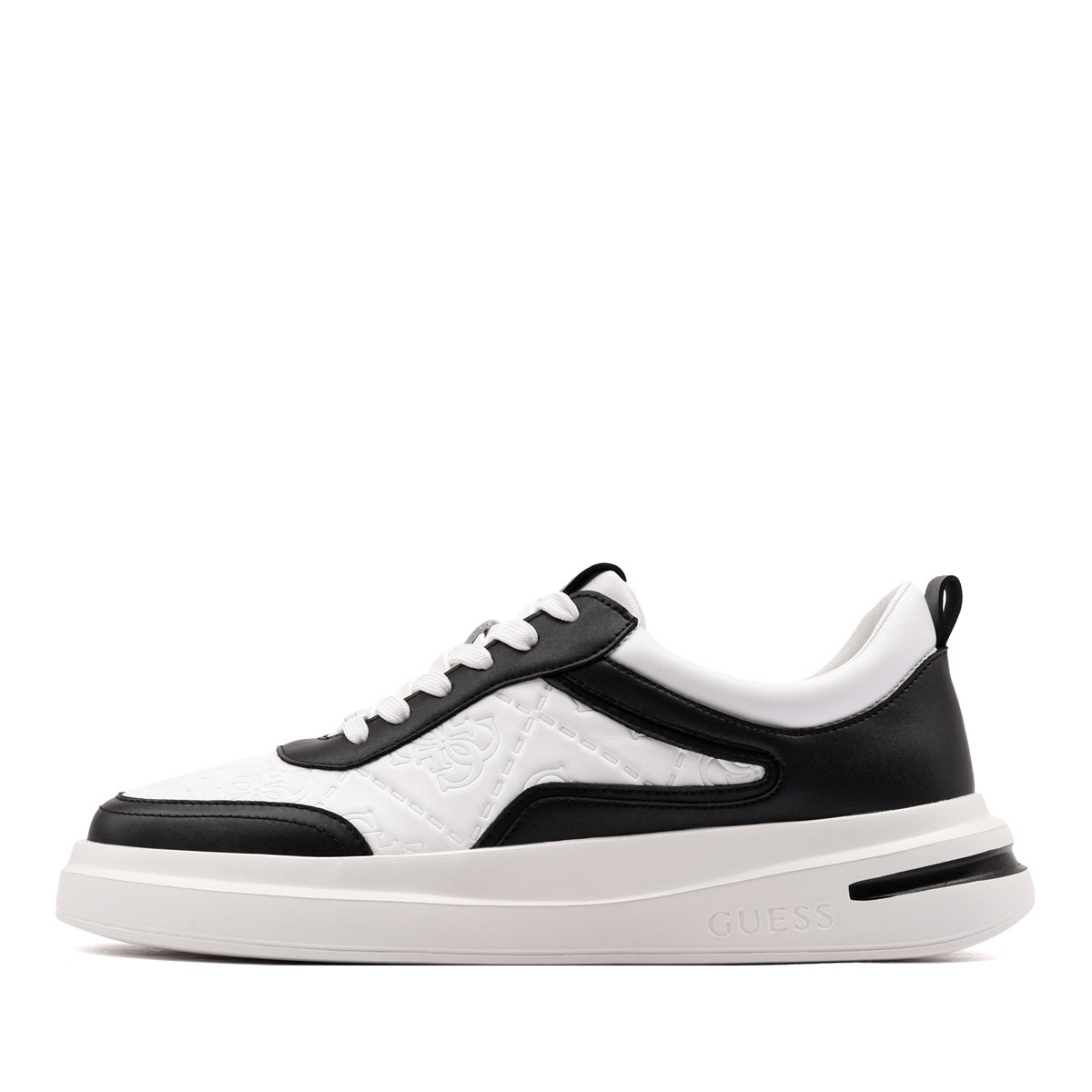 Guess Elbano Pantofi sport bărbați FMFONAELL12-WHIBK