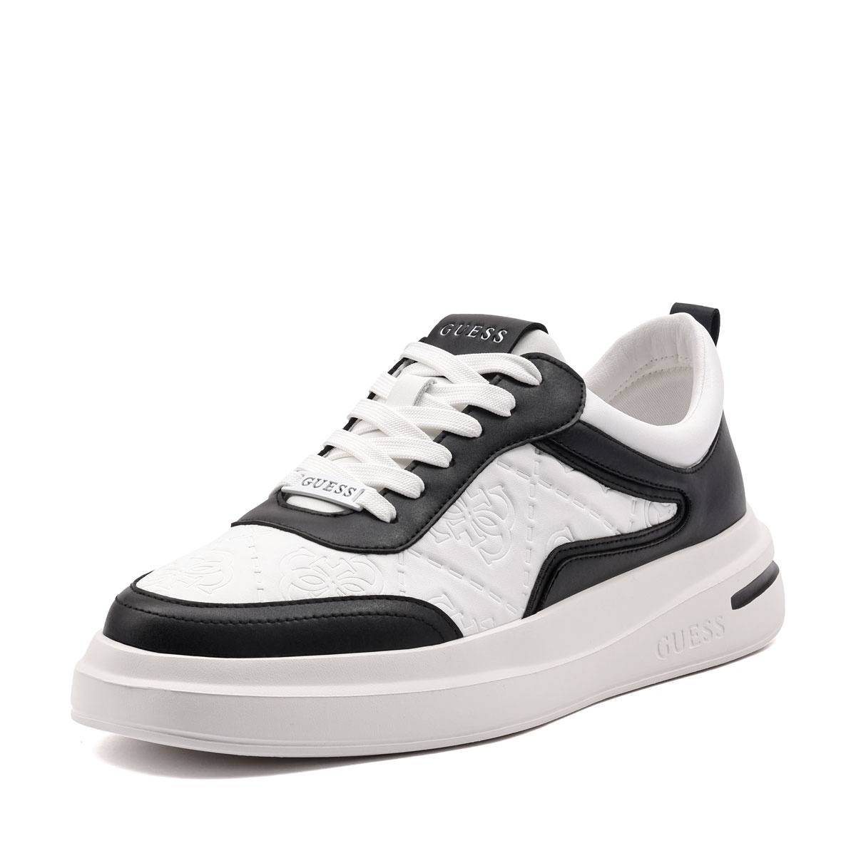 Guess Elbano Pantofi sport bărbați FMFONAELL12-WHIBK