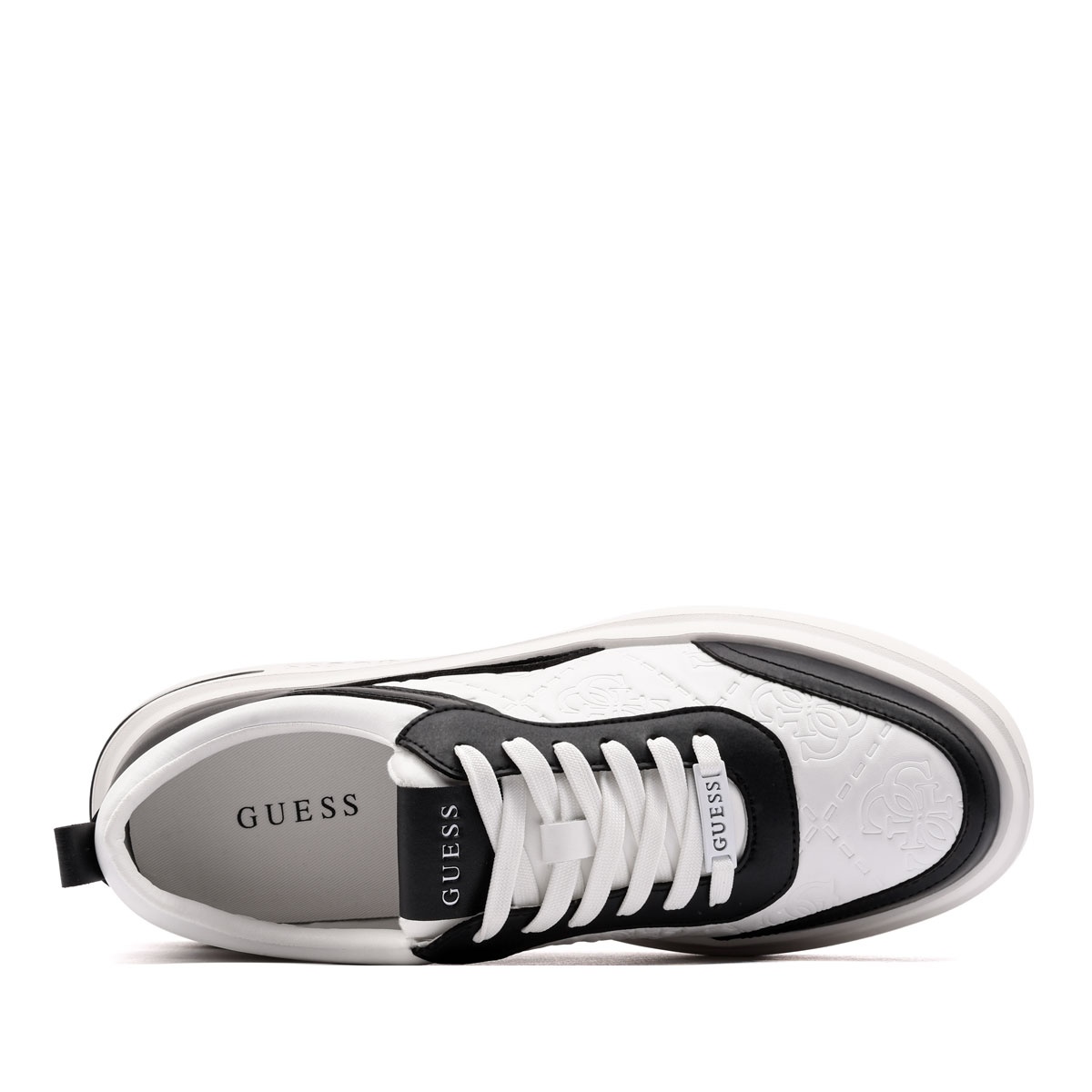Guess Elbano Pantofi sport bărbați FMFONAELL12-WHIBK