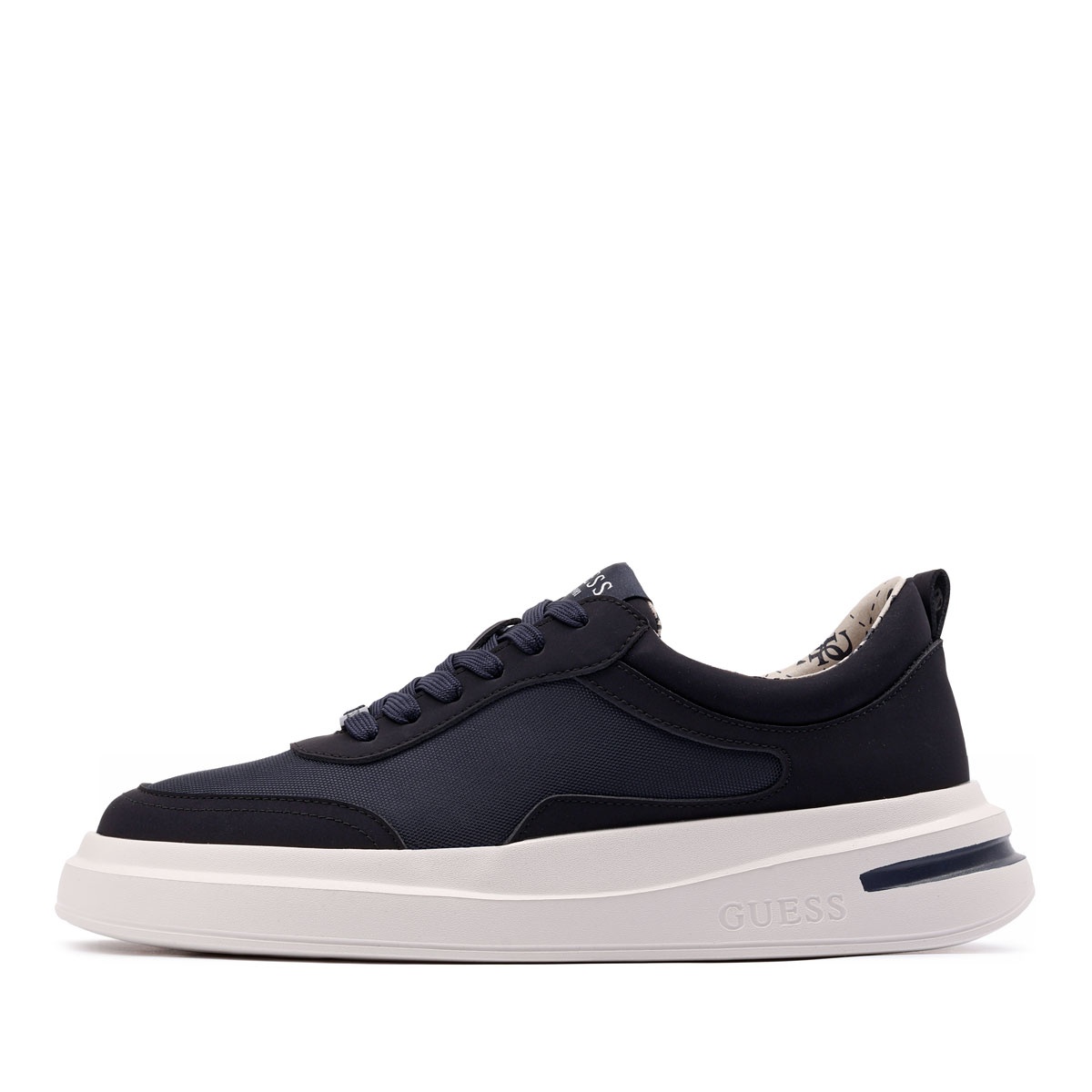 Guess Elbano Pantofi sport bărbați FMJBNOELE12-BLUE