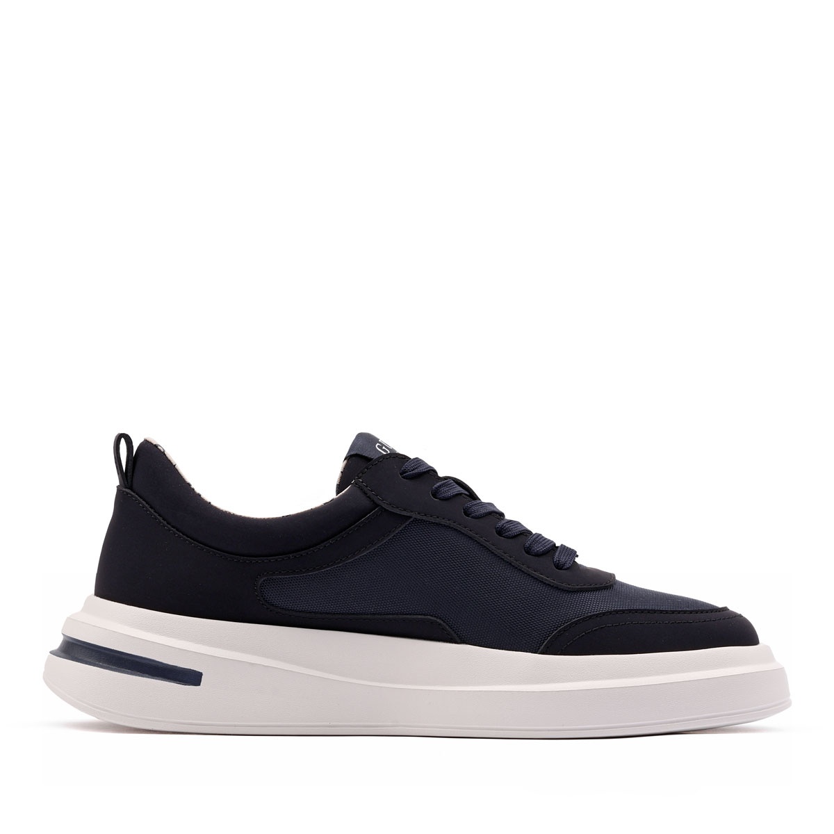 Guess Elbano Pantofi sport bărbați FMJBNOELE12-BLUE