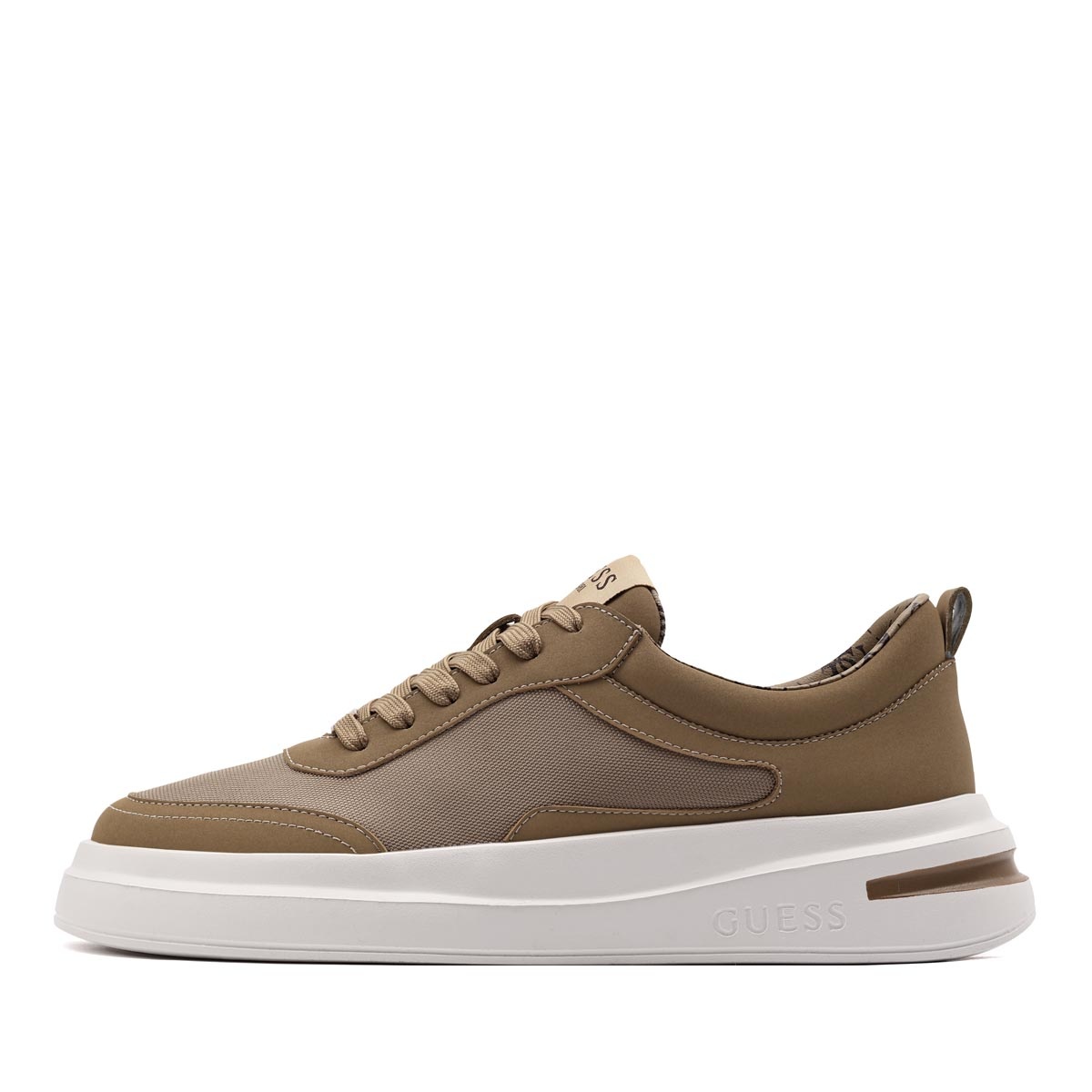 Guess Elbano Pantofi sport bărbați FMJBNOELE12-BROWN