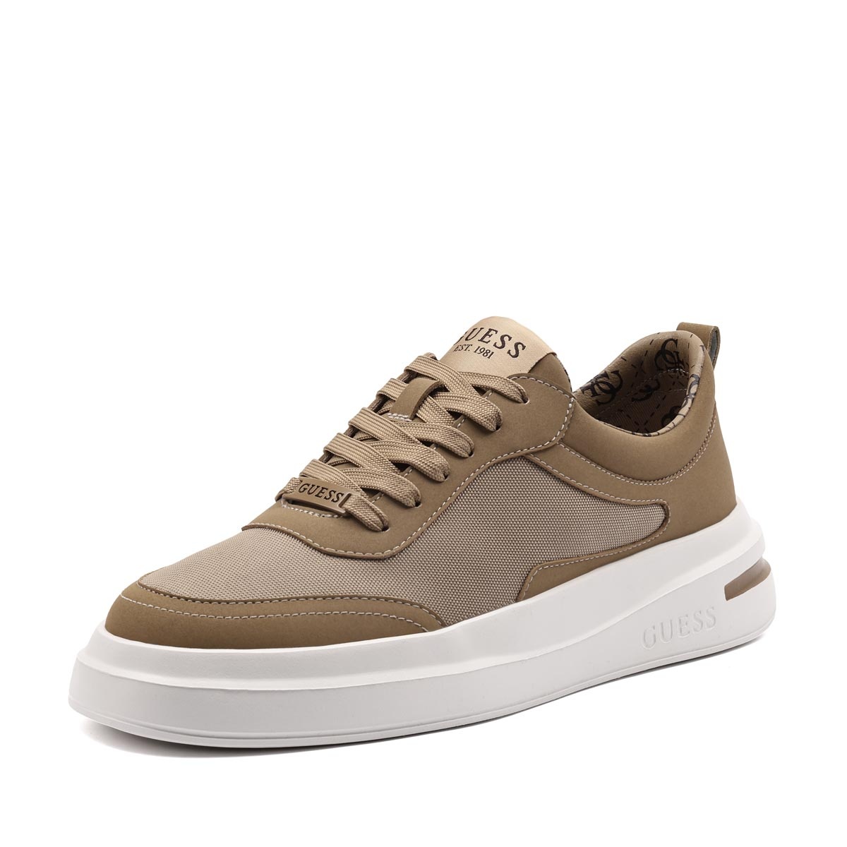 Guess Elbano Pantofi sport bărbați FMJBNOELE12-BROWN