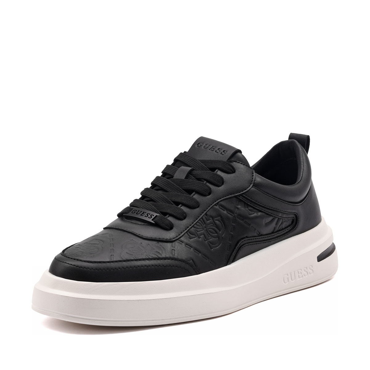 Guess Elbano Pantofi sport bărbați FMPENOFAL12-BLACK