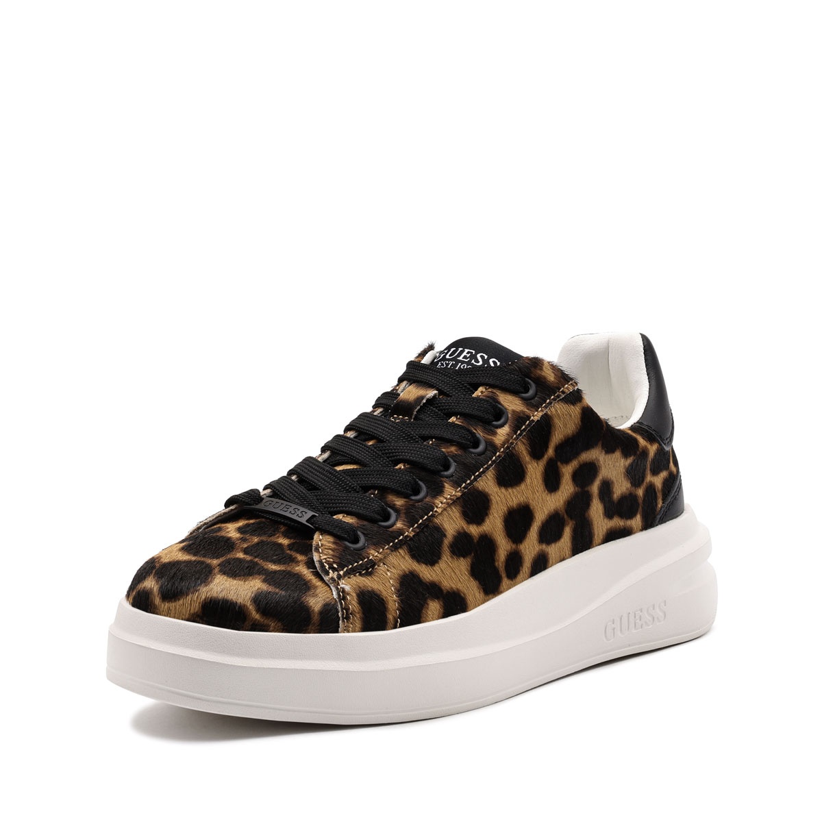 Pantofi sport damă Guess Elbina 8 FLTEL8LEA12-TAN Guess Elbina 8 Pantofi sport damă FLTEL8LEA12-TAN