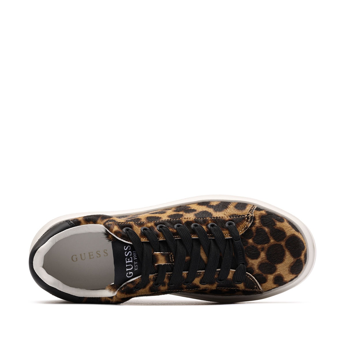 Pantofi sport damă Guess Elbina 8 FLTEL8LEA12-TAN Guess Elbina 8 Pantofi sport damă FLTEL8LEA12-TAN