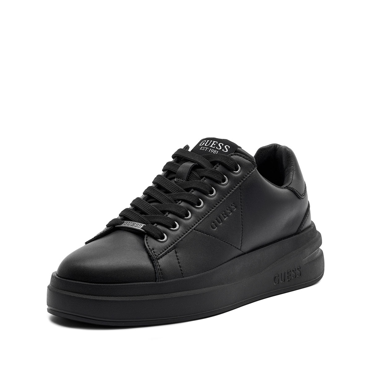 Guess Elbina Teniși damă FLFELBLEA12-BLACK