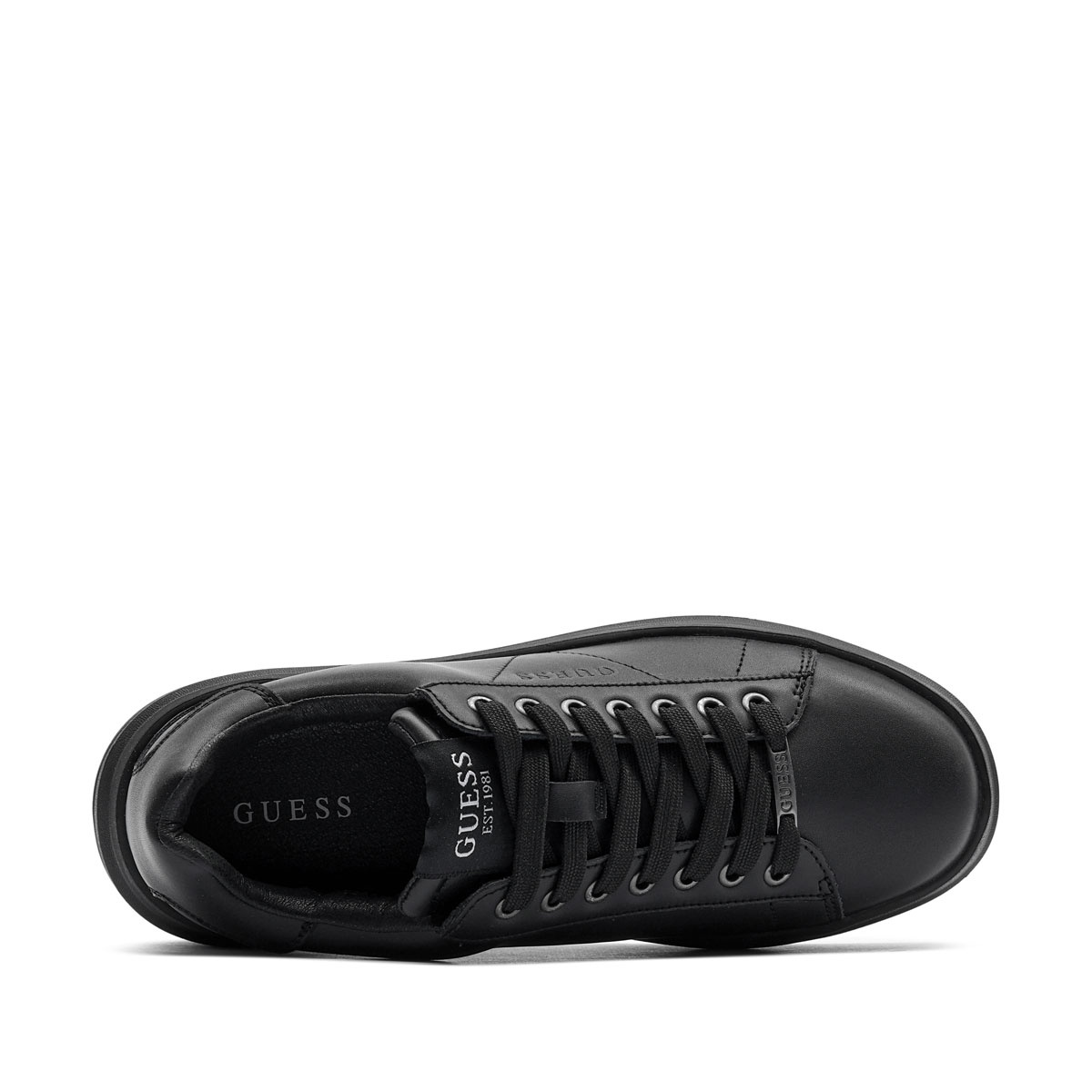Guess Elbina Teniși damă FLFELBLEA12-BLACK