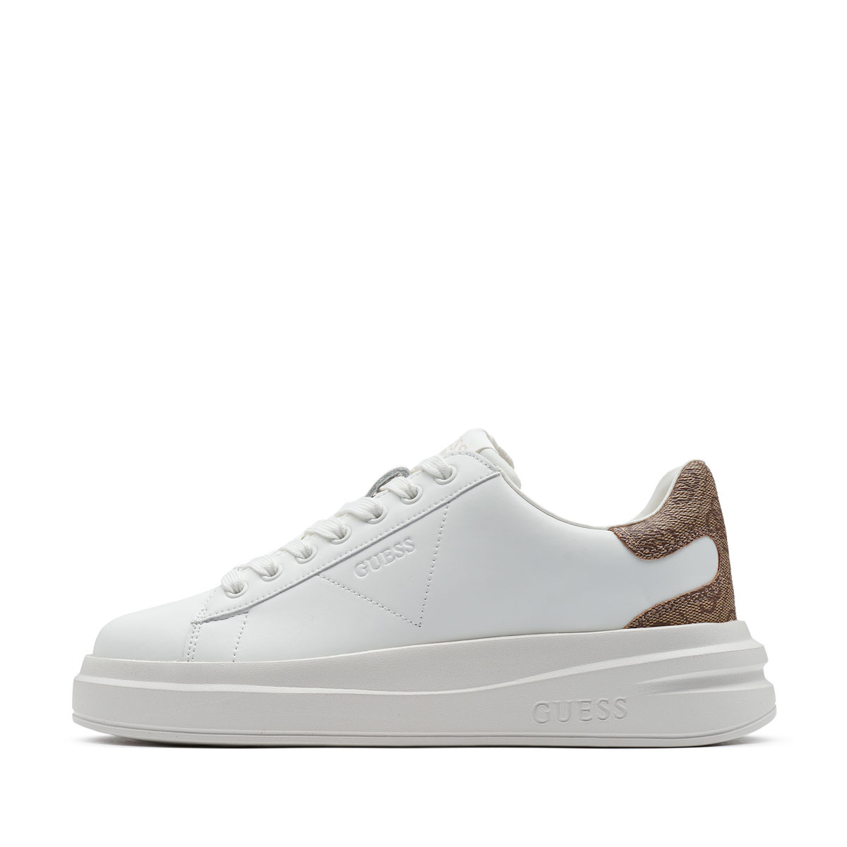 Pantofi sport damă Guess Elbina FLJELBFAL12-WHBEI Guess Elbina Pantofi sport damă FLJELBFAL12-WHBEI
