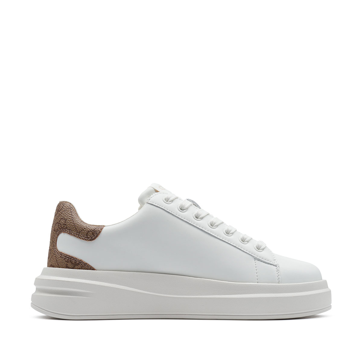 Pantofi sport damă Guess Elbina FLJELBFAL12-WHBEI Guess Elbina Pantofi sport damă FLJELBFAL12-WHBEI