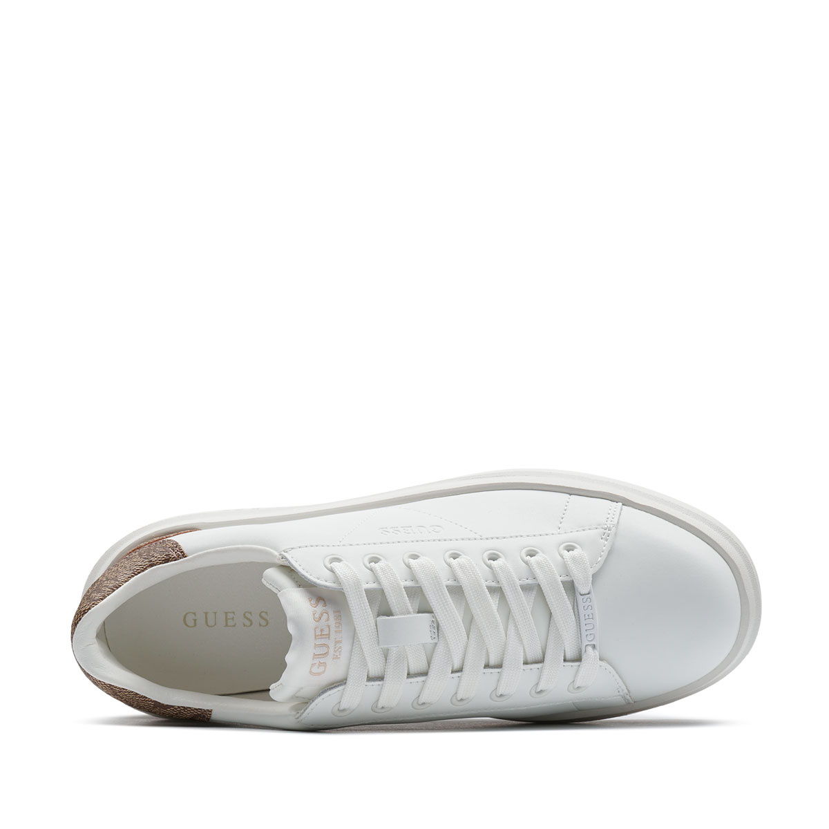 Pantofi sport damă Guess Elbina FLJELBFAL12-WHBEI Guess Elbina Pantofi sport damă FLJELBFAL12-WHBEI