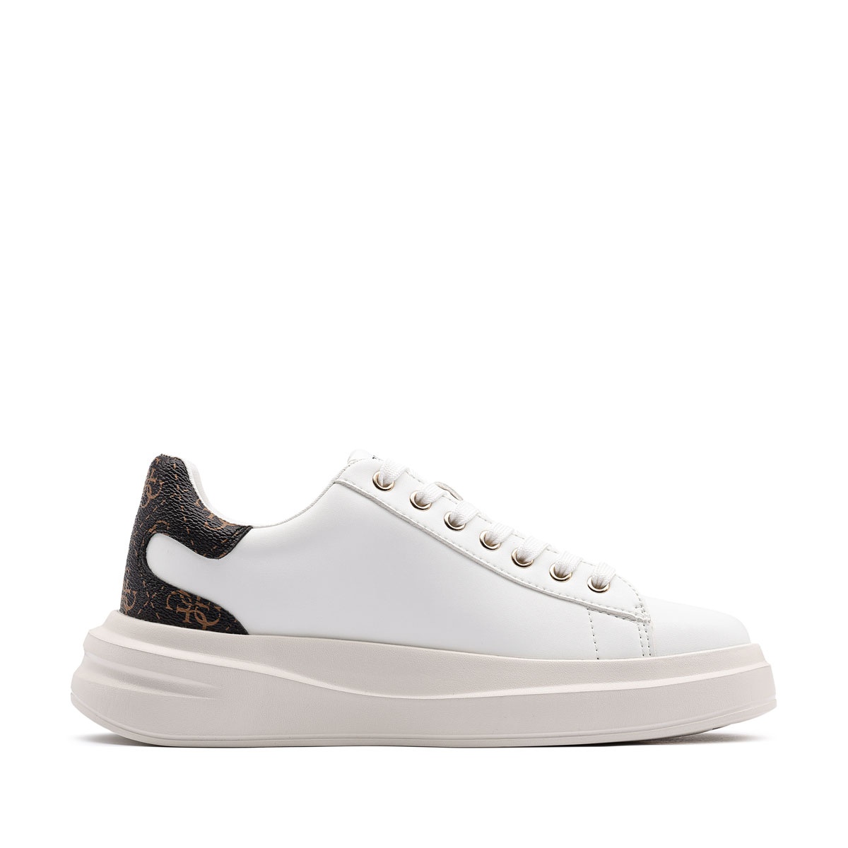 Pantofi sport damă Guess Elbina FLJELBFAL12-WHBRO Guess Elbina Pantofi sport damă FLJELBFAL12-WHBRO