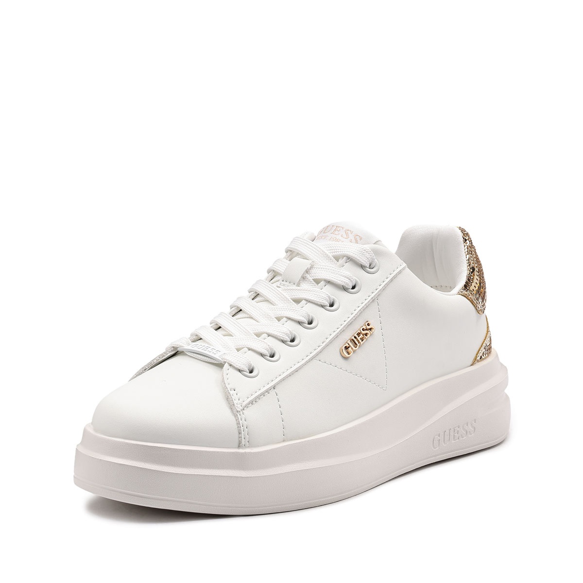 Guess Elbina10 Pantofi sport damă FLFE10ELE12-WHIGO