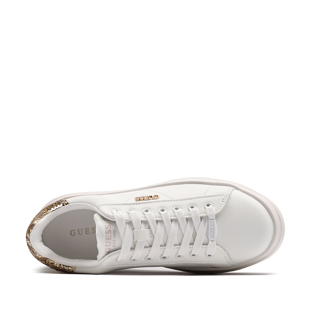 Guess Elbina10 Pantofi sport damă FLFE10ELE12-WHIGO