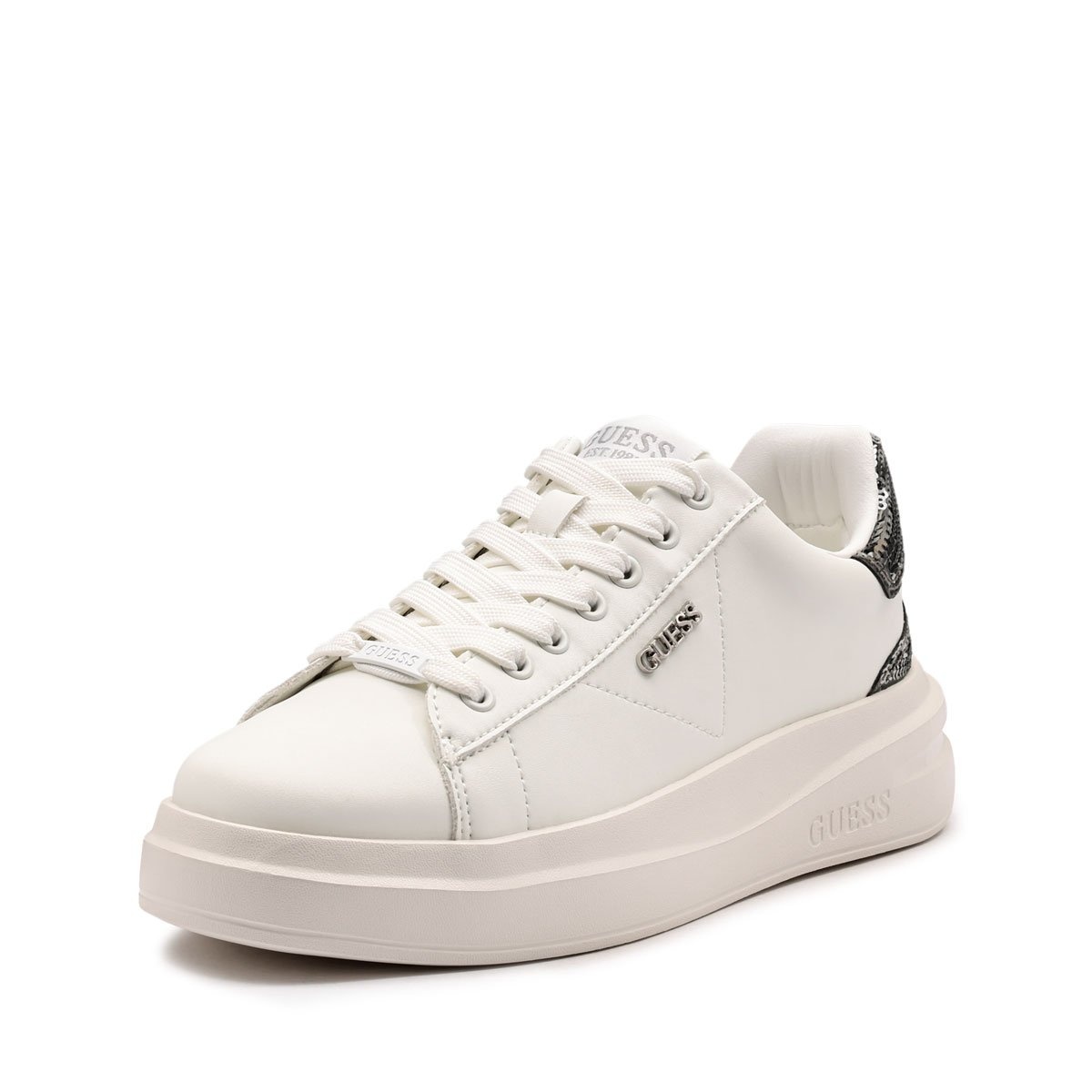 Guess Elbina10 Pantofi sport damă FLFE10ELE12-WHISI