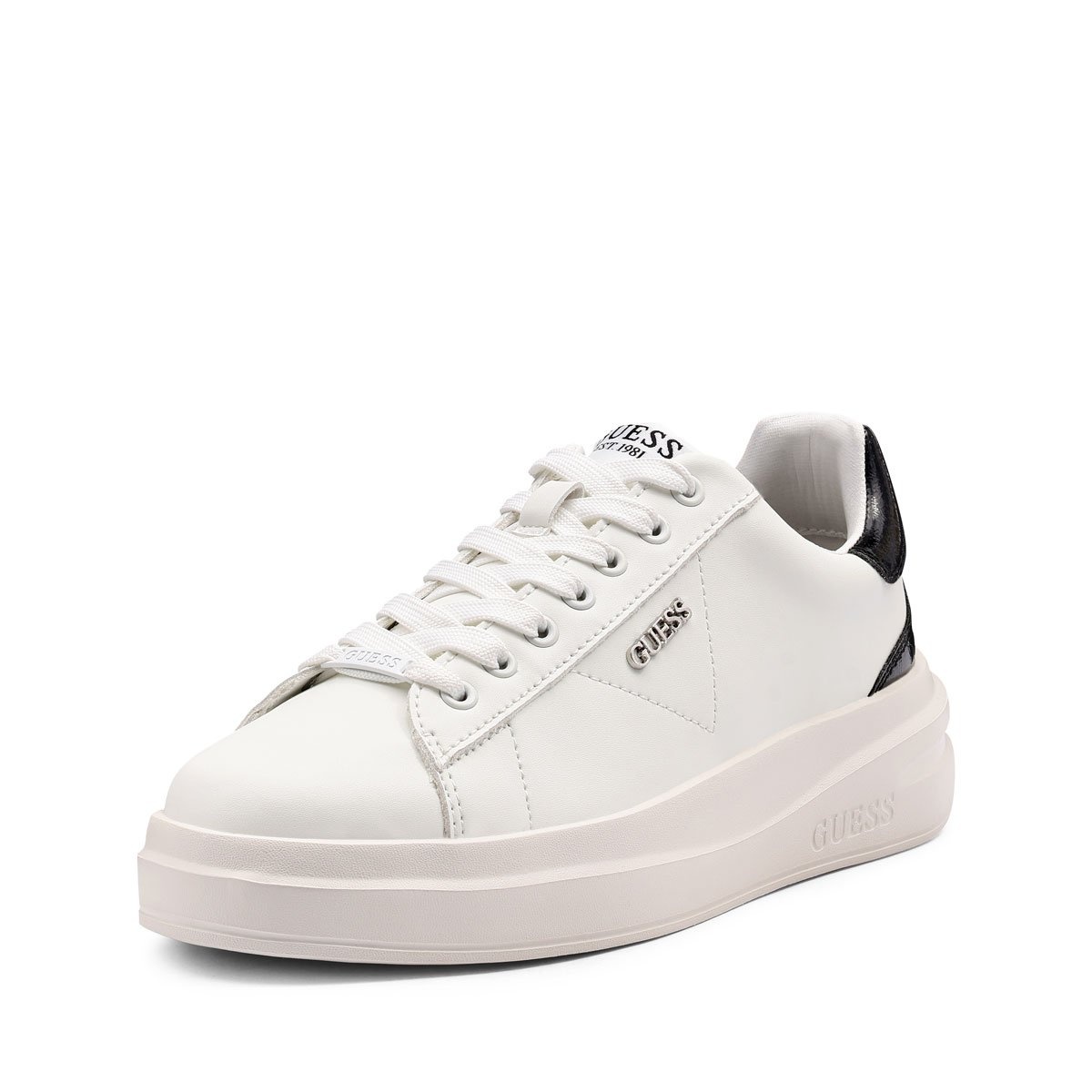 Guess Elbina10 Pantofi sport damă FLFE10PEL12-WHIBL