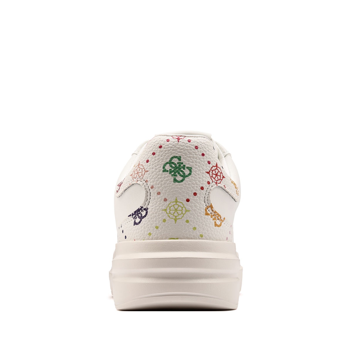 Guess Elbina11 Pantofi sport damă FLPE11LEA12-WHITE