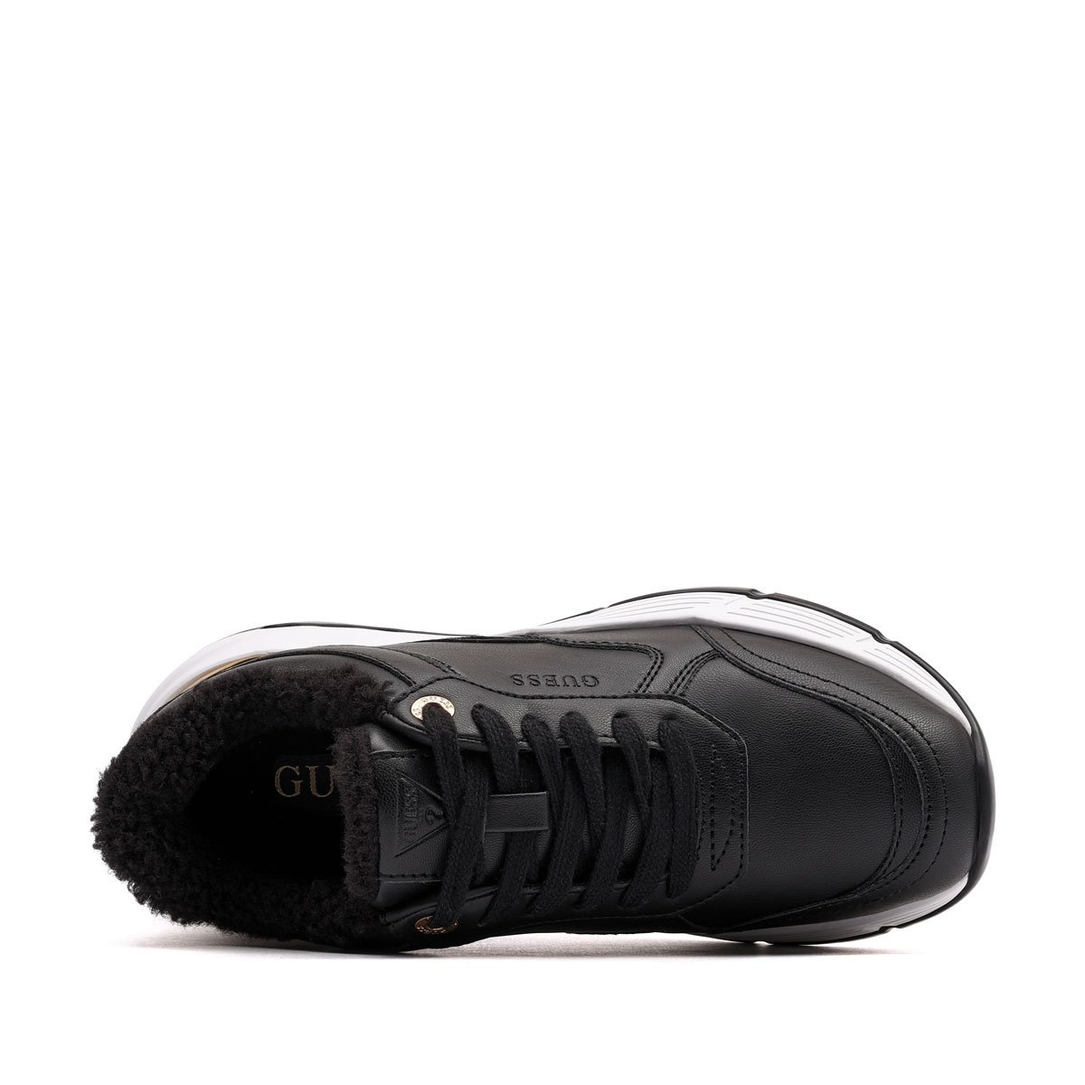 Guess Farrea Pantofi sport damă FLFRREELE12-BLACK